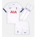 Tottenham Hotspur Cristian Romero #17 Domaci Dres za djecu 2023-24 Kratak Rukav (+ Kratke hlače)